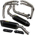 Evolution Exhaust - Carbon Fiber - YZF-R1 (1)