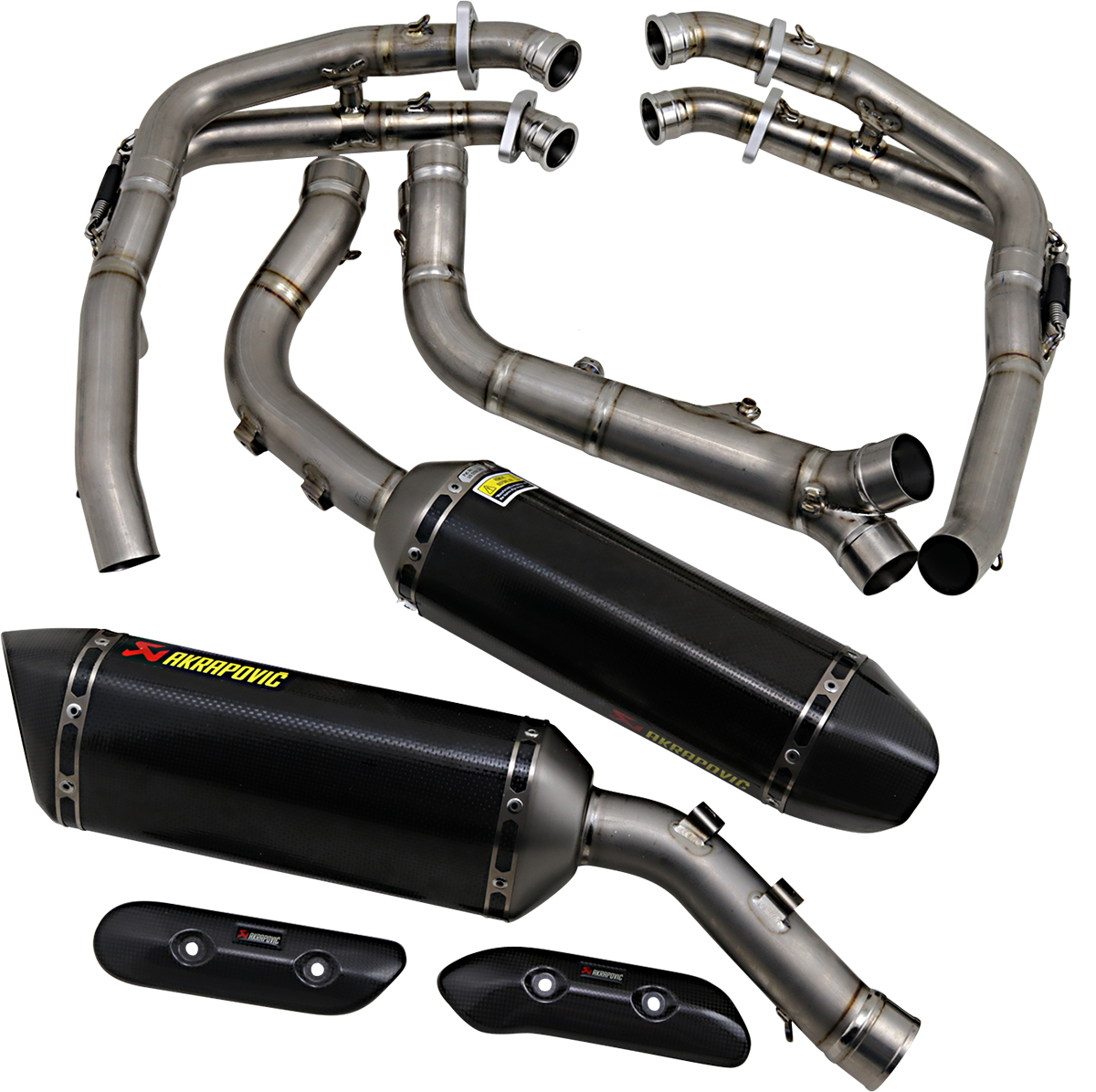 Evolution Exhaust - Carbon Fiber - YZF-R1 (1)