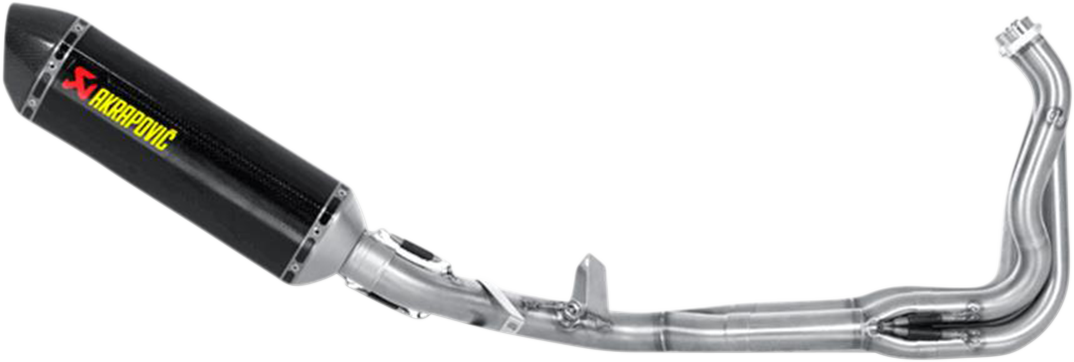 Race Exhaust - Carbon Fiber (1)