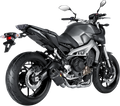 Stainless Steel/Carbon Fiber Race Exhaust (1)