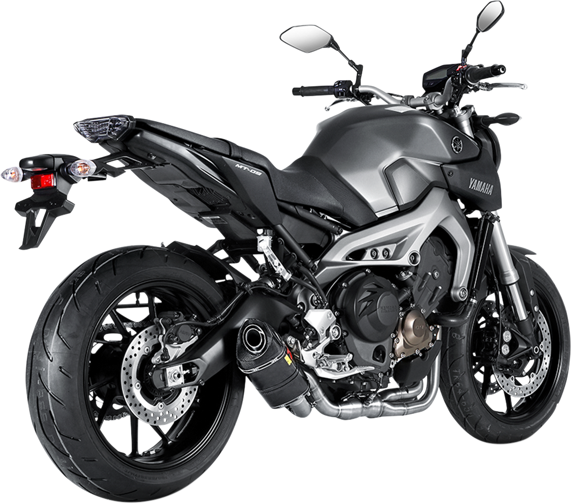 Stainless Steel/Carbon Fiber Race Exhaust (1)