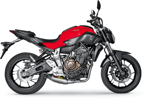 Race Exhaust - Titanium (1)