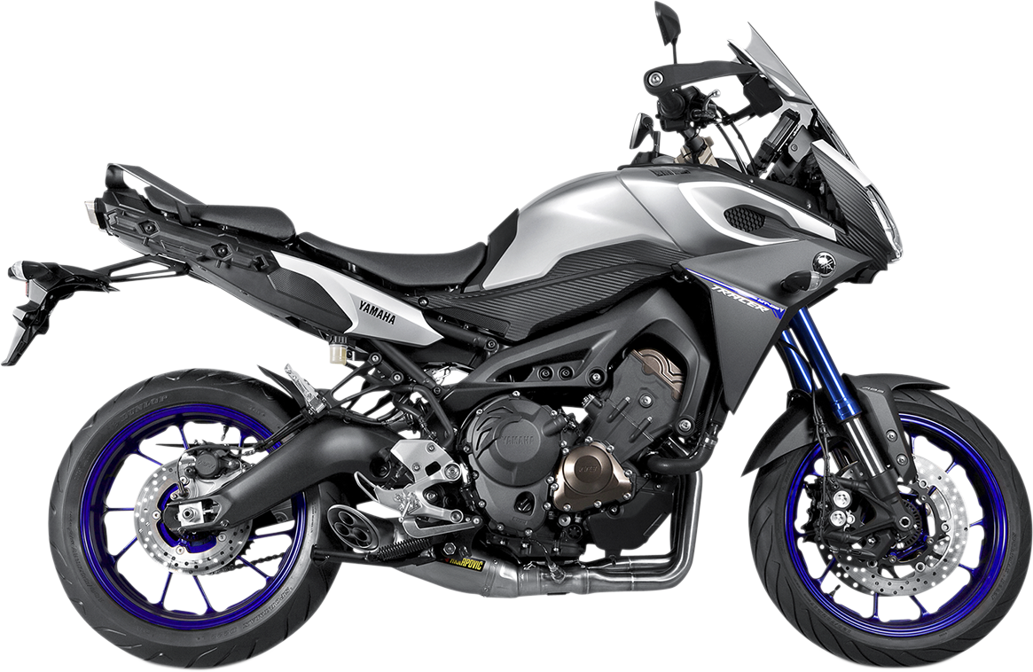 Race Exhaust - Titanium (1)