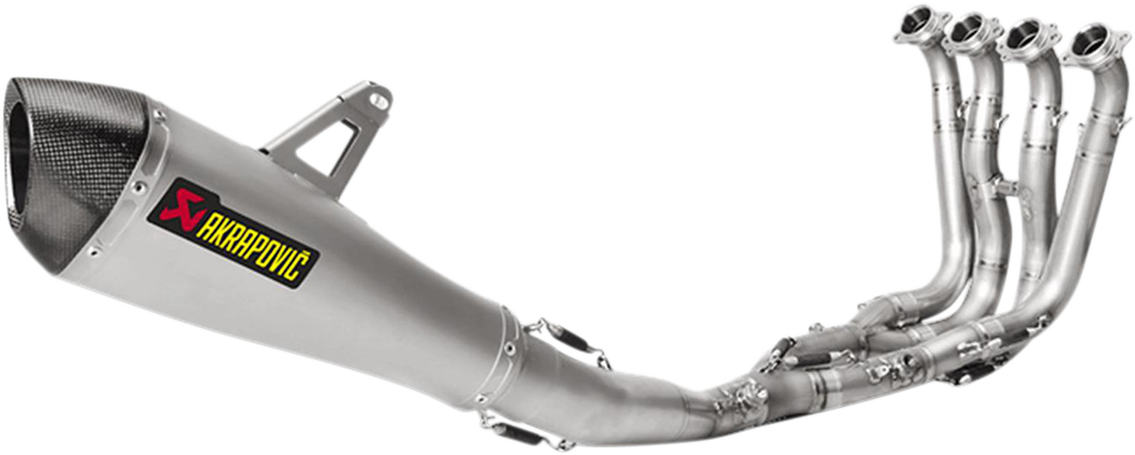 Race Line Exhaust System - Titanium (1)