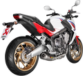 Race Exhaust - Titanium (1)