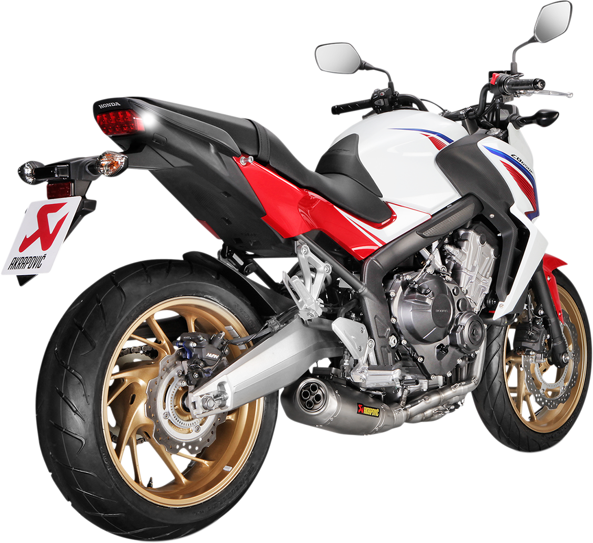 Race Exhaust - Titanium (1)