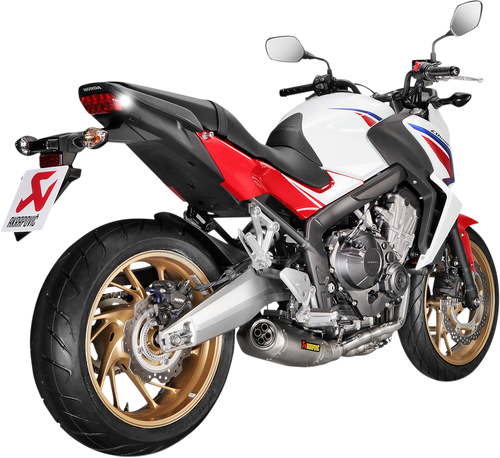 Race Exhaust - Titanium (1)