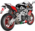 Evolution Exhaust - Titanium/Carbon Fiber (1)