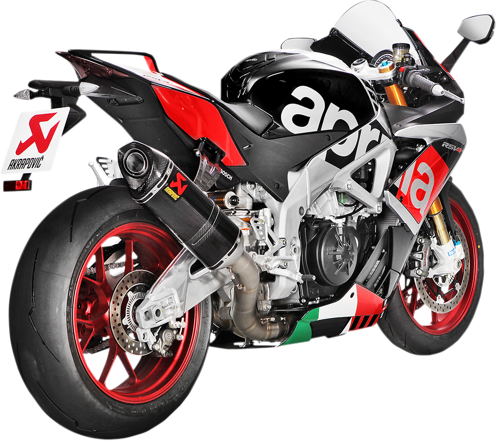 Evolution Exhaust - Titanium/Carbon Fiber (1)
