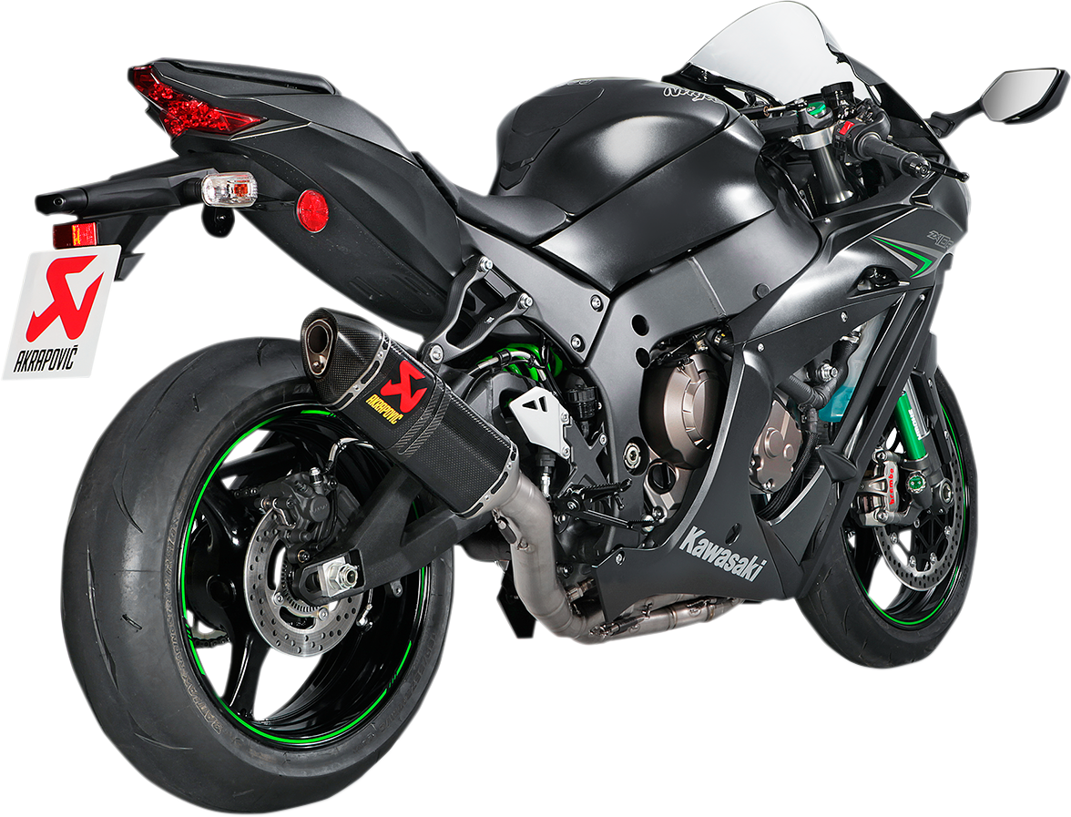 Evolution Exhaust - Titanium/Carbon Fiber (1)