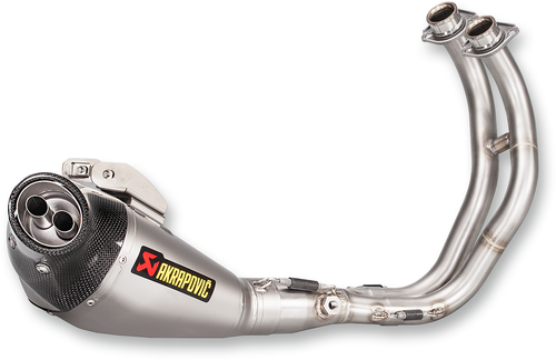 Race Exhaust - Titanium (1)