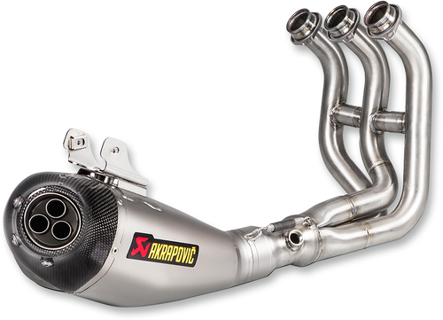 Race Exhaust - Titanium (1)