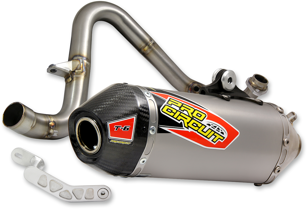 PRO CIRCUIT T-6 Titanium Exhaust System