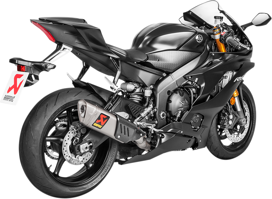 Race Exhaust - Titanium (1)