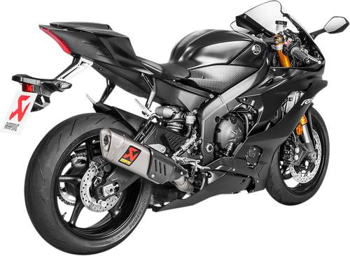 Race Exhaust - Titanium (1)