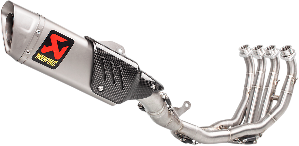 Evolution Exhaust - Titanium (1)