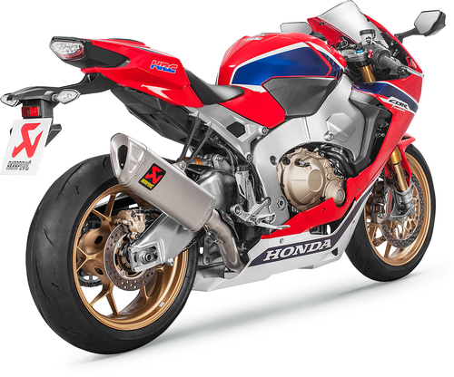 Race Exhaust - Stainless Steel/Titanium (1)