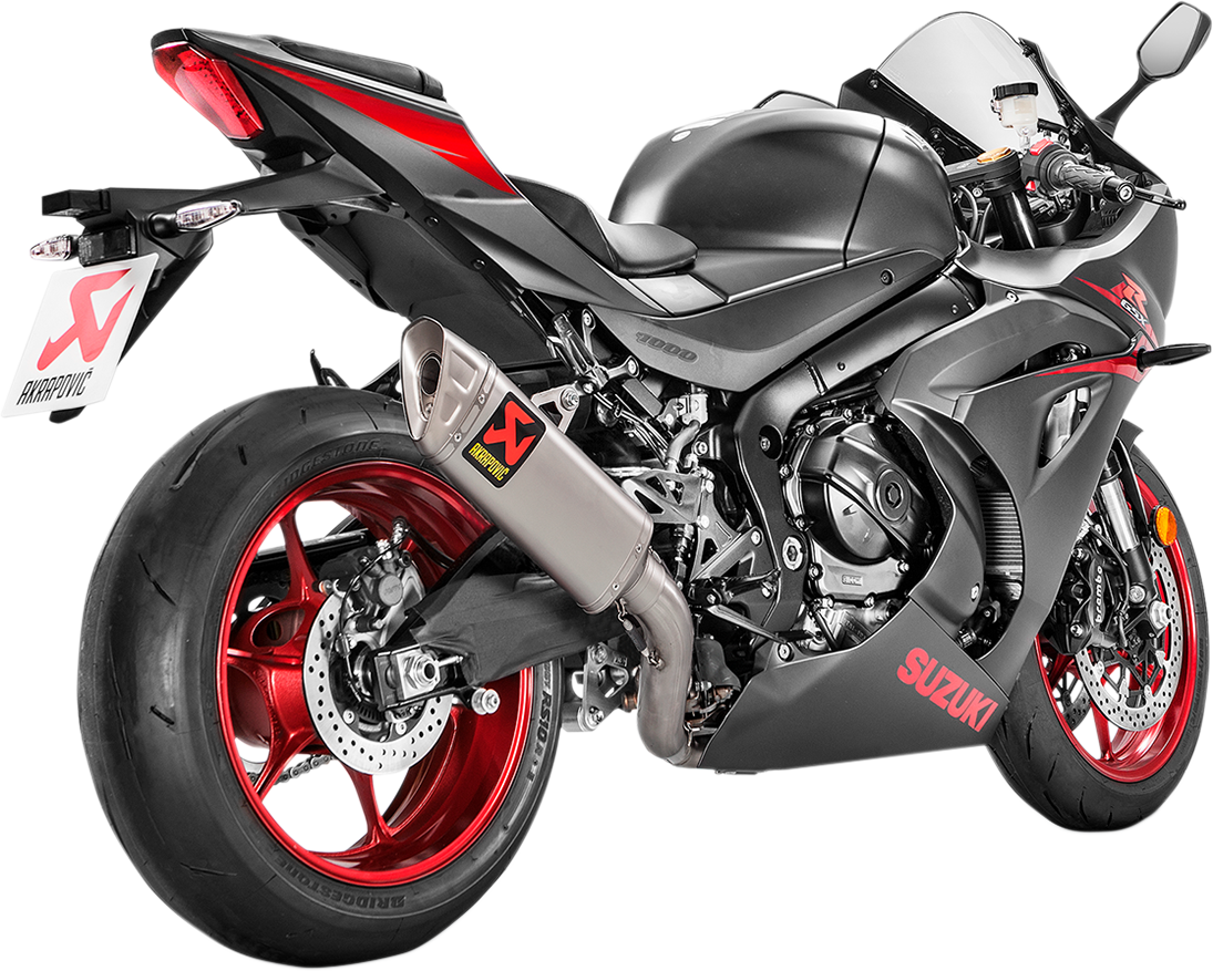 Evolution Exhaust - Titanium (1)