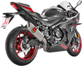 Race Exhaust - Stainless Steel/Titanium (1)