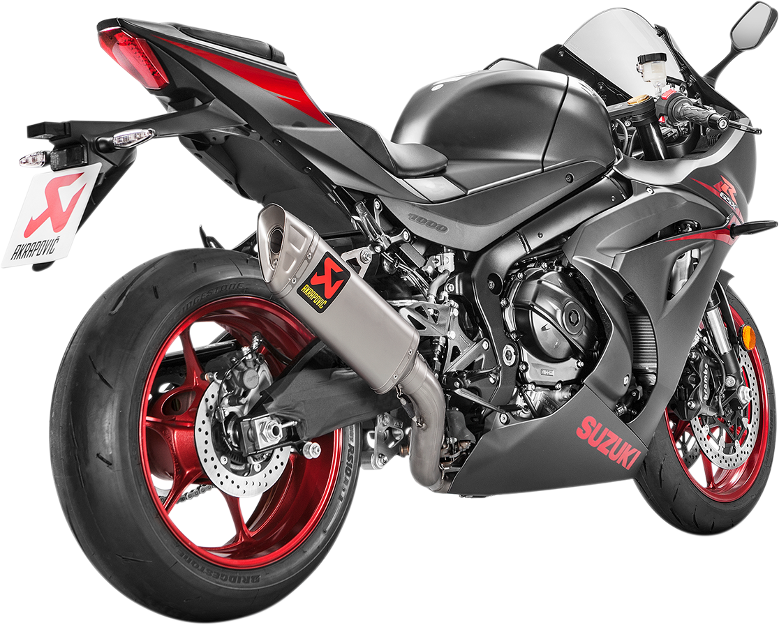 Race Exhaust - Stainless Steel/Titanium (1)