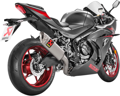 Race Exhaust - Stainless Steel/Titanium (1)