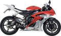 Factory S Exhaust - Carbon Fiber - YZF-R6 (1)