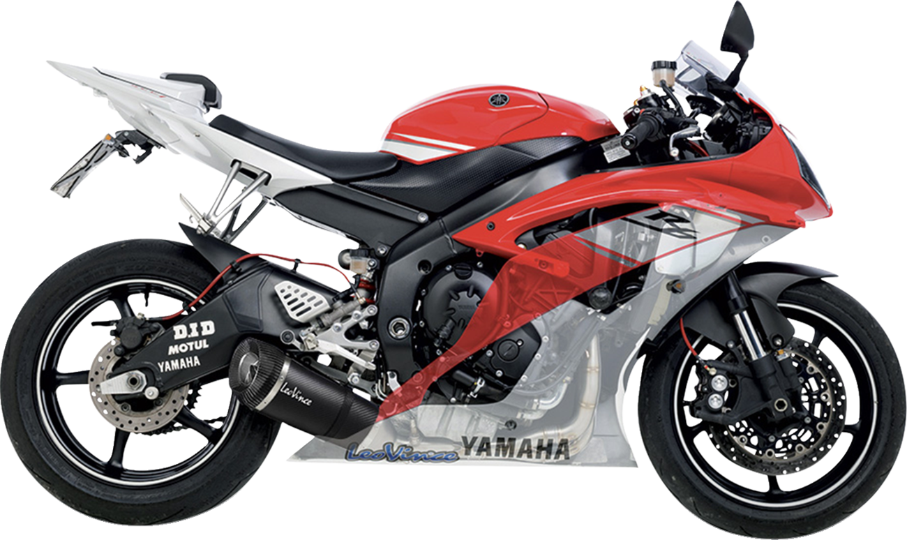 Factory S Exhaust - Carbon Fiber - YZF-R6 (1)