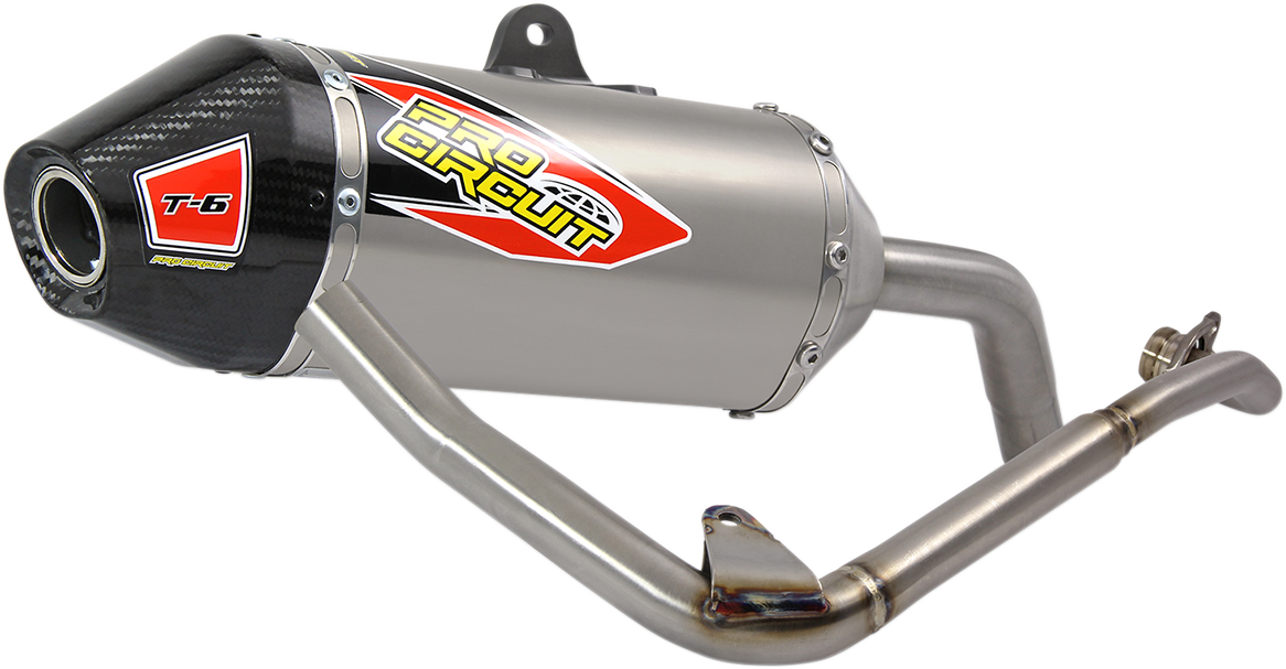 PRO CIRCUIT T-6 Titanium Exhaust System