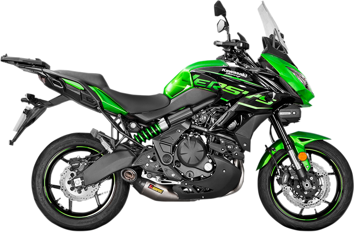 Race Exhaust - Titanium (1)