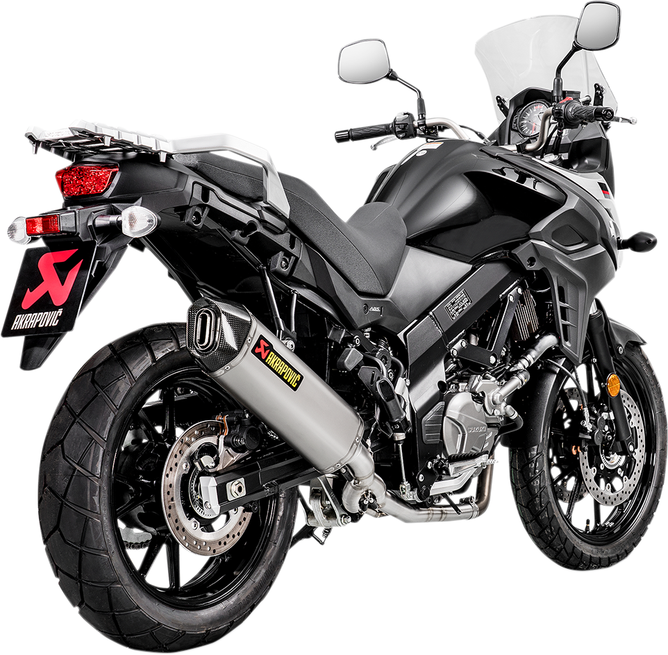 Race Exhaust - Stainless Steel/Titanium (1)