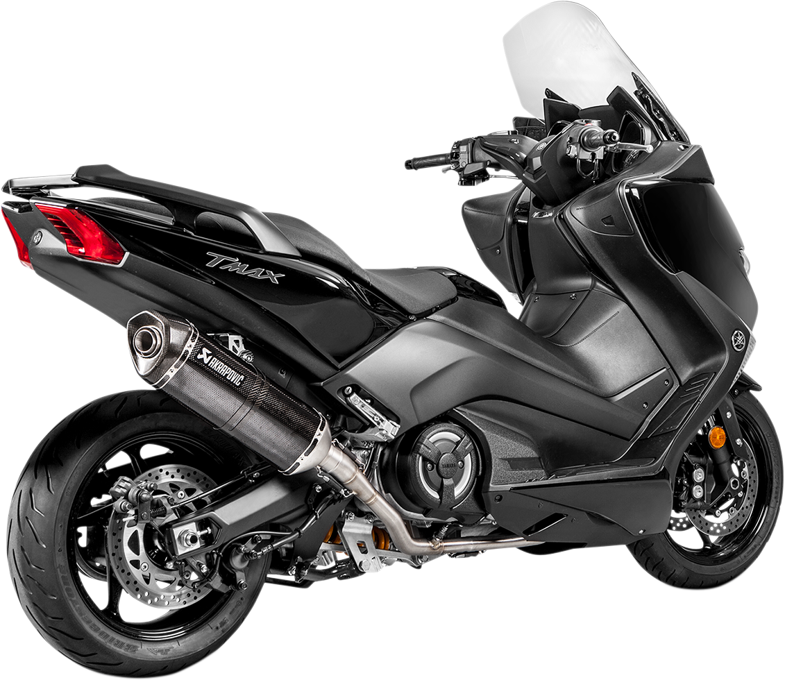 Race Exhaust - Stainless Steel/Carbon Fiber (1)