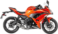 LV One Evo Exhaust System - Stainless Steel - Ninja 650/Z650 (1)