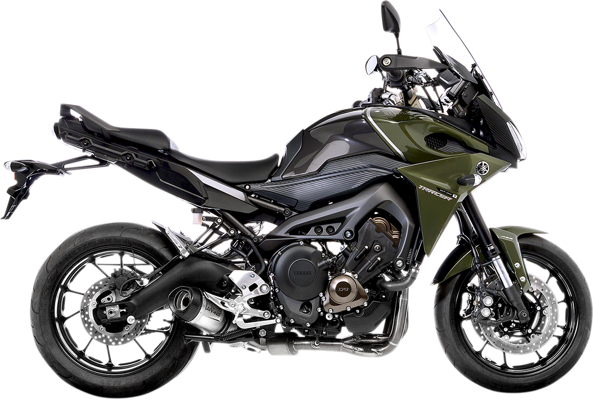 LV One Evo Exhaust - Stainless Steel (1)