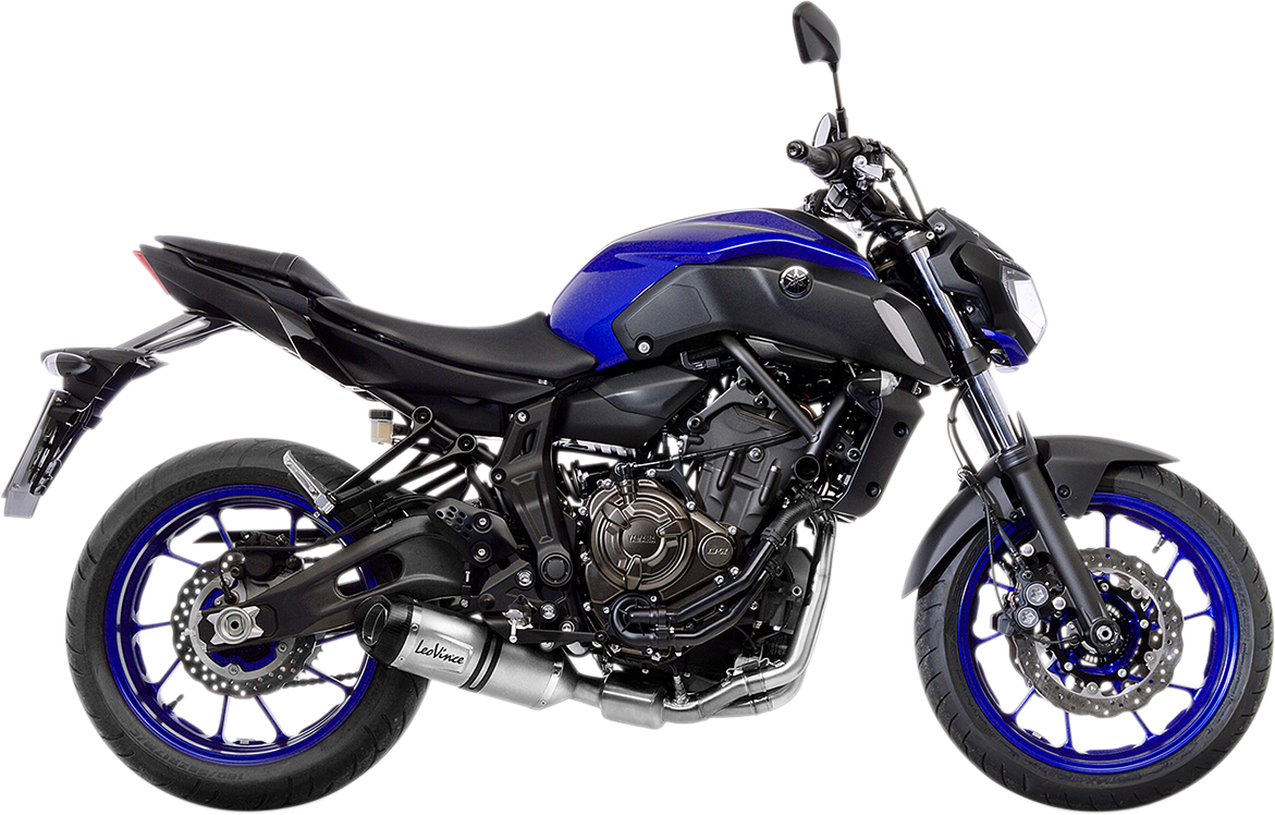 LV One Evo Exhaust - Stainless Steel (1)