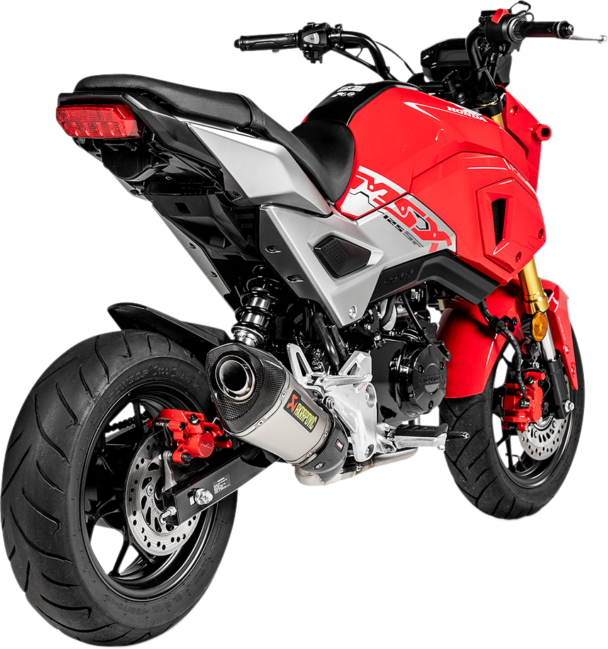 Race Exhaust - Titanium (1)