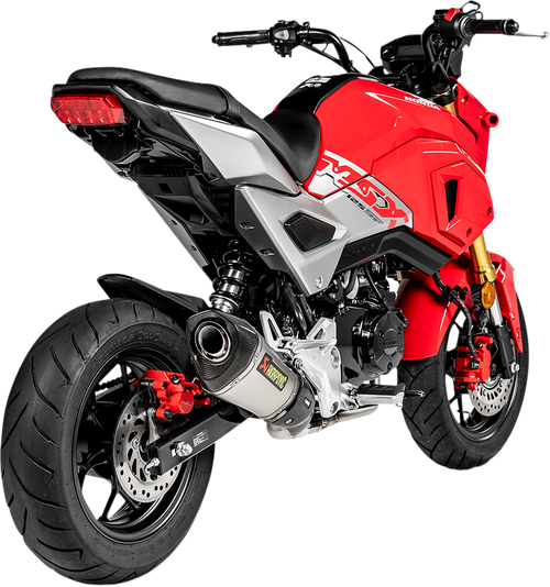 Race Exhaust - Titanium (1)