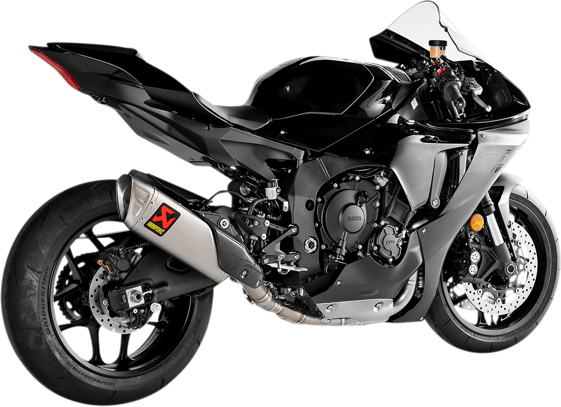 Evolution Exhaust - Titanium (1)