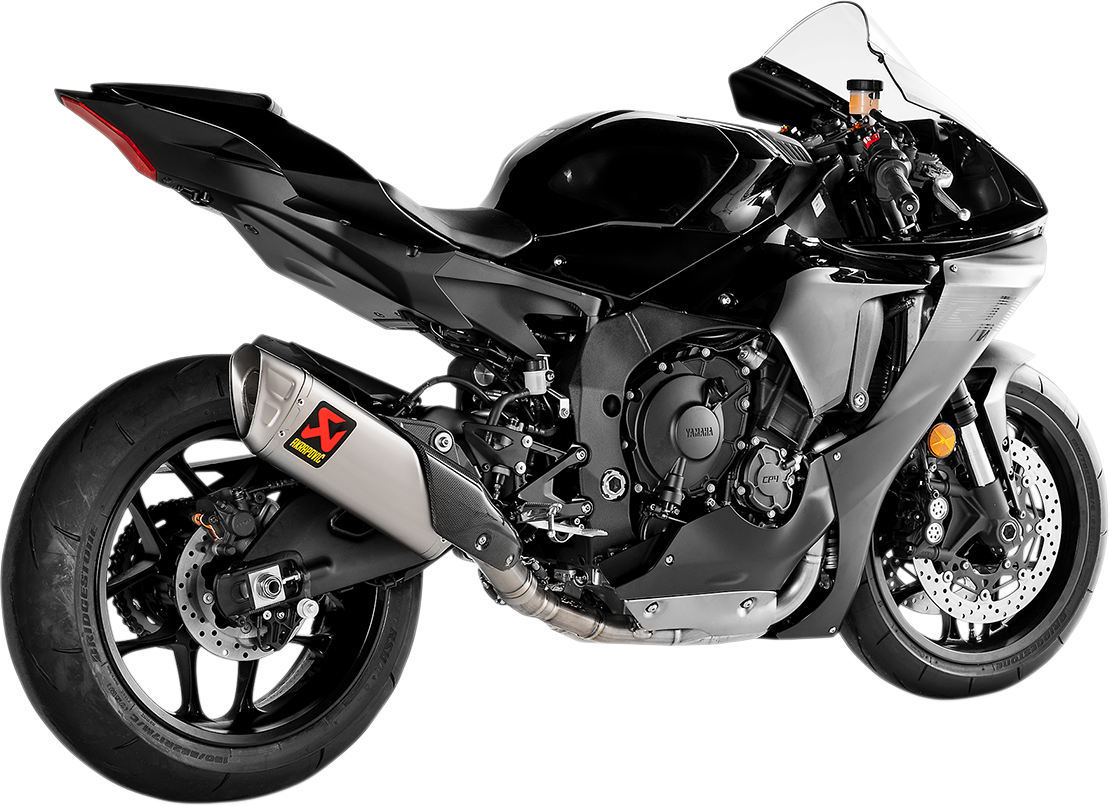 Race Exhaust - Stainless Steel (1)
