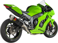 Evolution Line Exhaust System - Carbon Fiber (1)