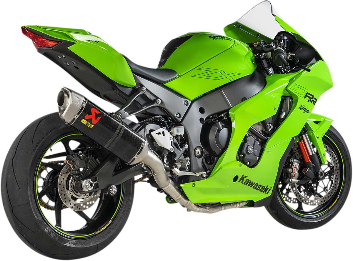 Evolution Line Exhaust System - Carbon Fiber (1)