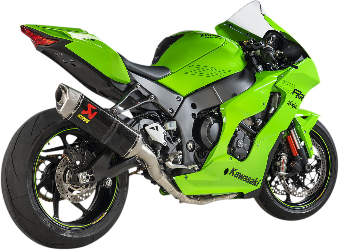 Race Exhaust - Carbon Fiber (1)