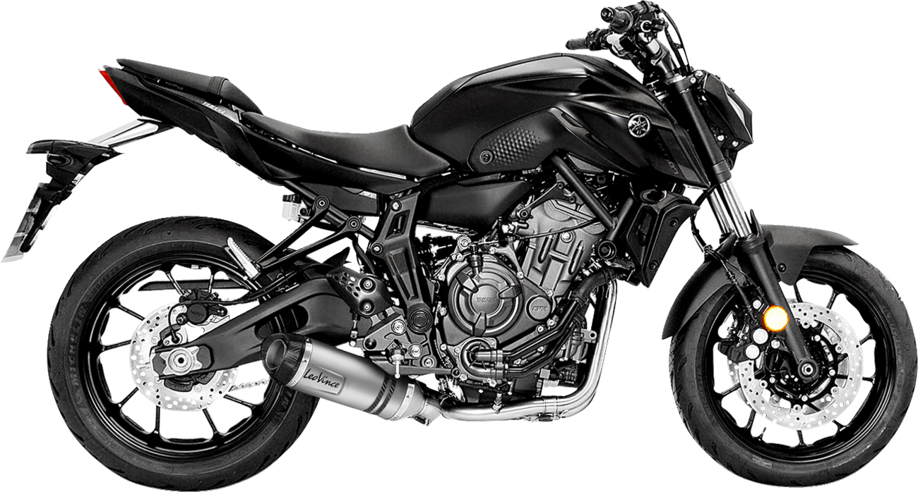 LV One Evo Exhaust System - Stainless Steel (1)