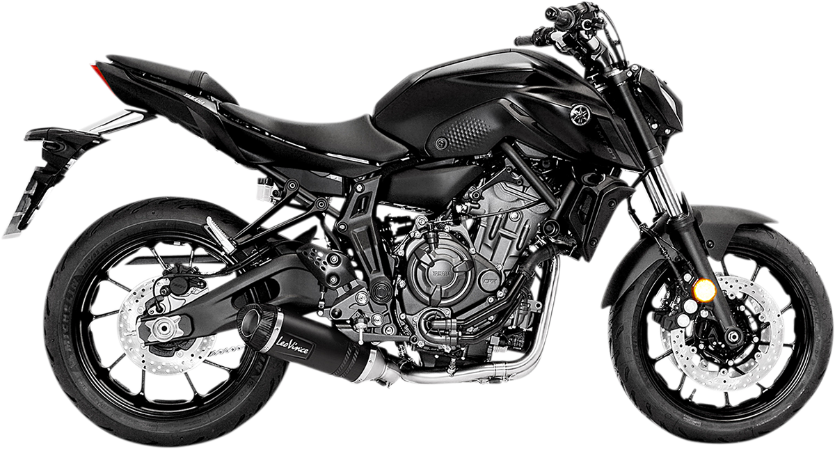 LV One Evo Exhaust System - Black (1)