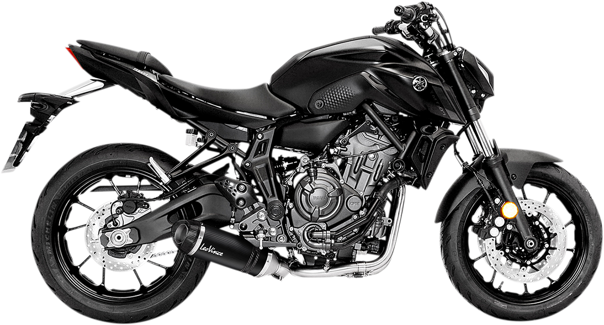 LV One Evo Exhaust System - Carbon FIber (1)