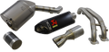 Racing Line Complete Exhaust - Carbon Fiber (1)