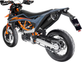 Nero Exhaust System - Black Stainless - KTM 690 (1)