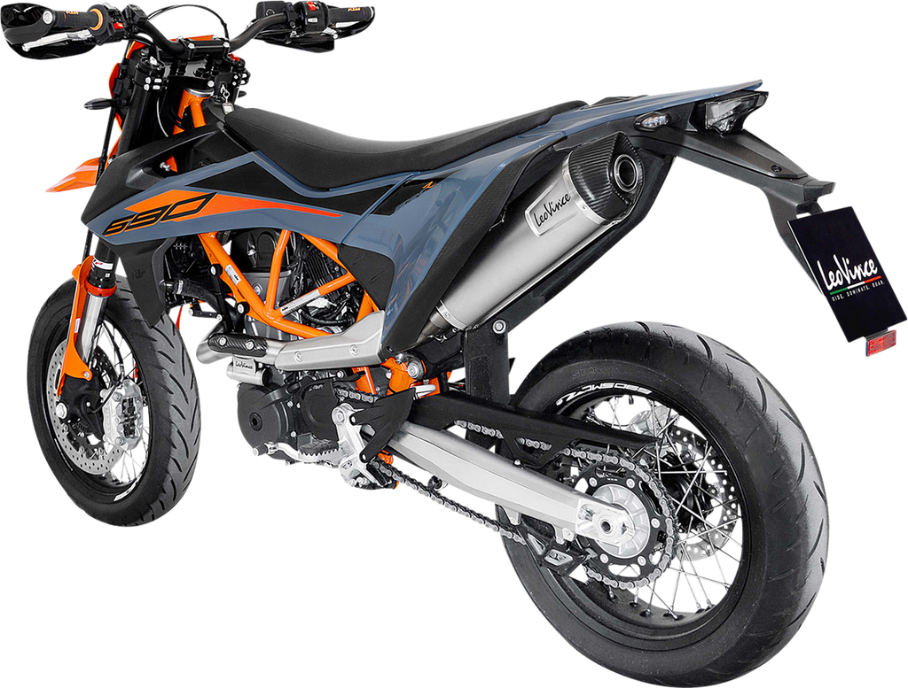LEOVINCE LV One EVO Exhaust System - Stainless Steel