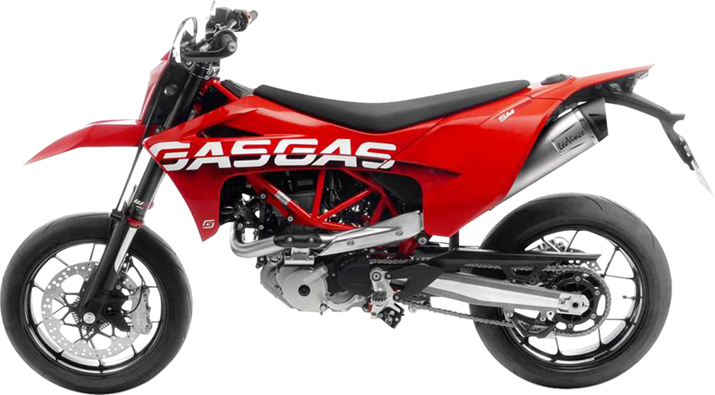 LEOVINCE LV One EVO Exhaust System - Stainless Steel
