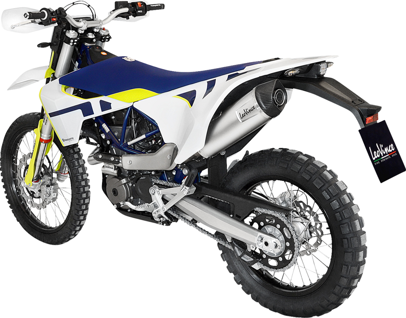 LV One EVO Exhaust System - Stainless Steel (1)