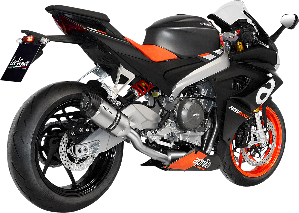 Exhaust - 660 RS Tuono - Stainless Steel (1)
